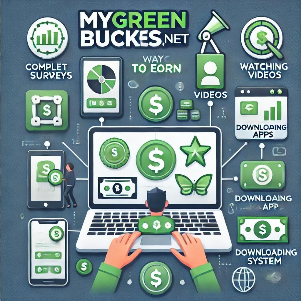 MyGreenBucks.net: Earn Extra Income with Simple Online Tasks