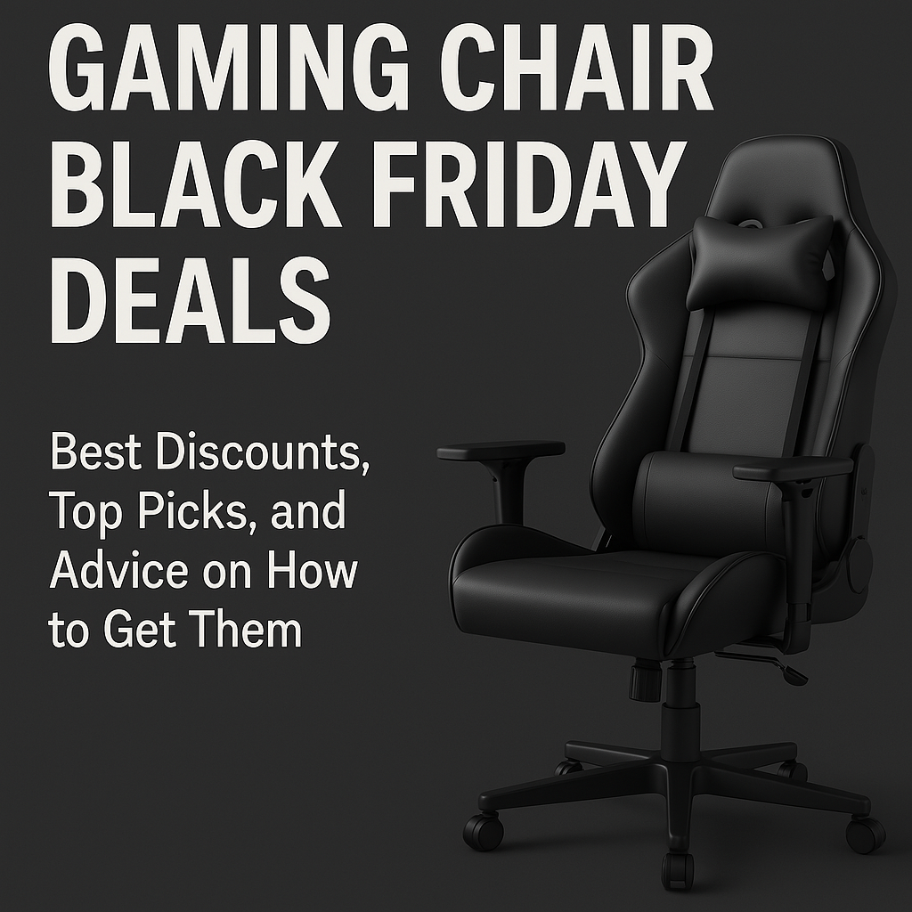 gaming chair black friday