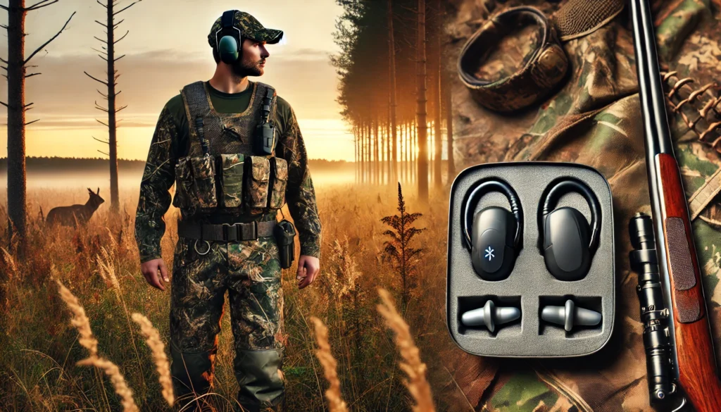 noise canceling headphones earplugs bluetooth hunting ear protection