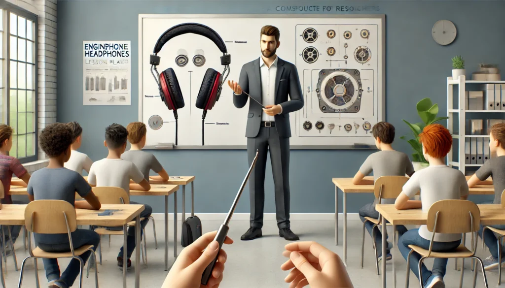 engineering headphones lesson plan