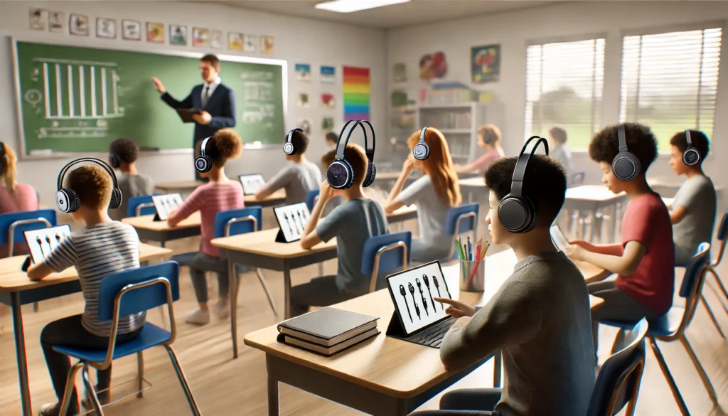 headphone for classrooms