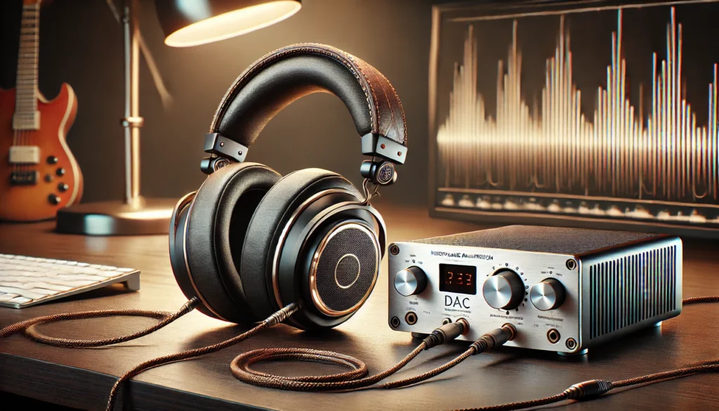 amplification headphones