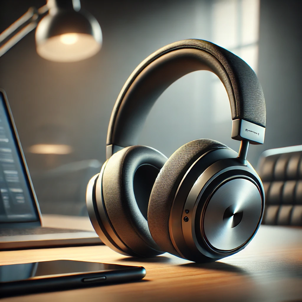 quotient front headphones