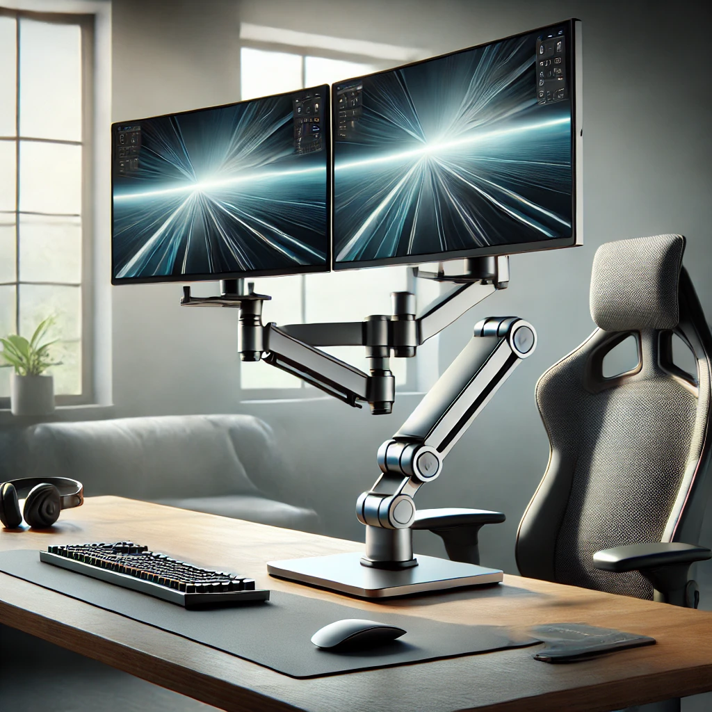 monitors with mount for rotating stand