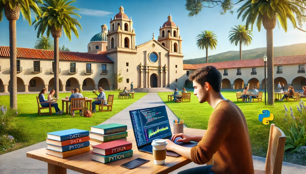 does santa clara offer data science degree