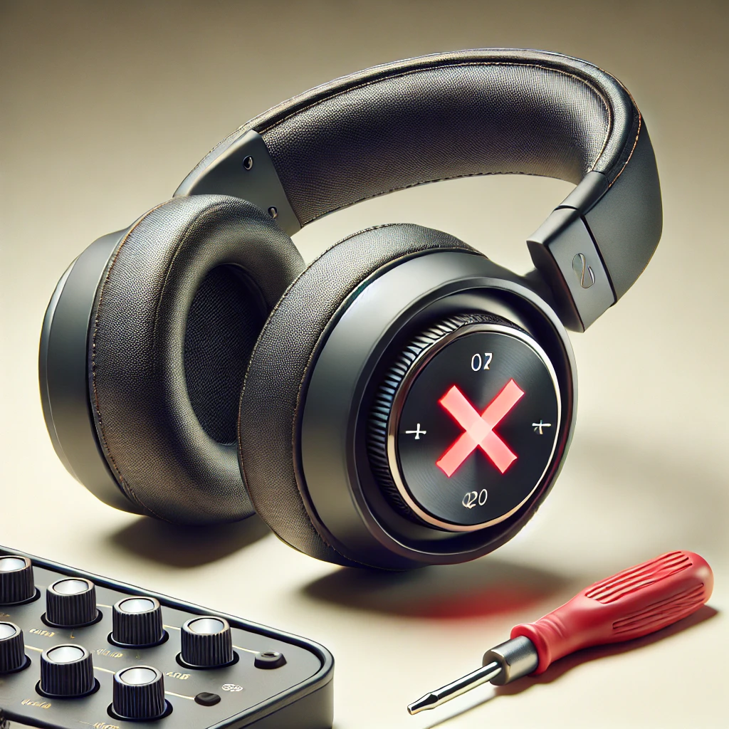 soundcore life q20 headphones right speaker not working