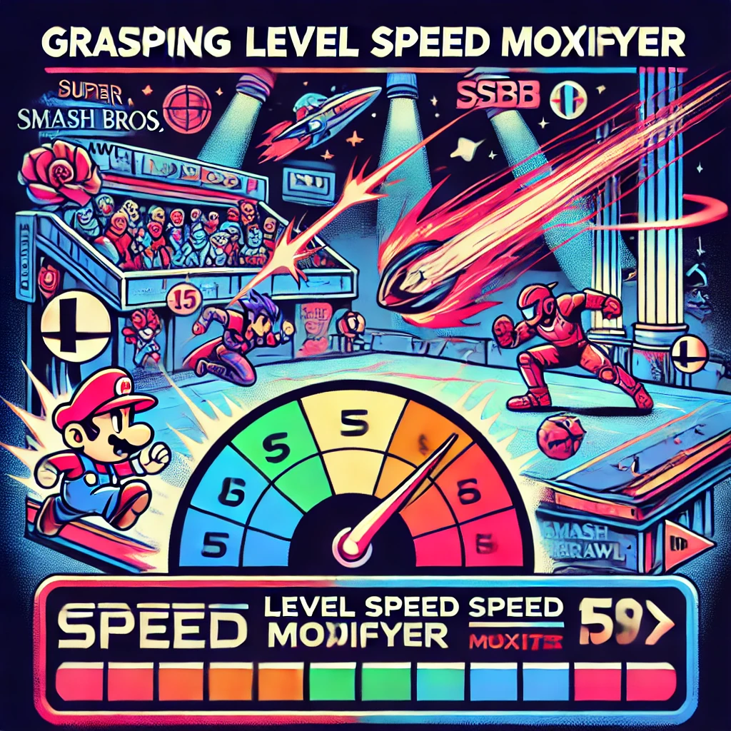 level speed modifier ssbb