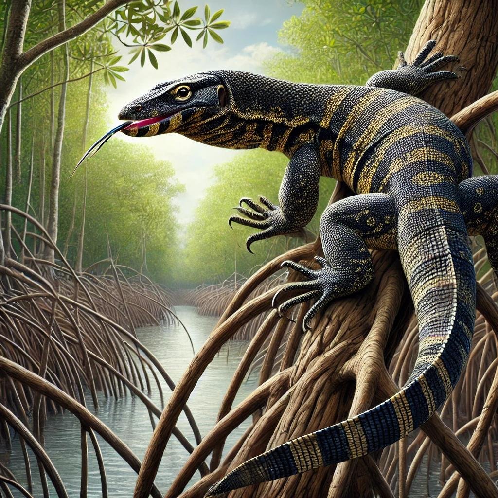 mangrove monitor